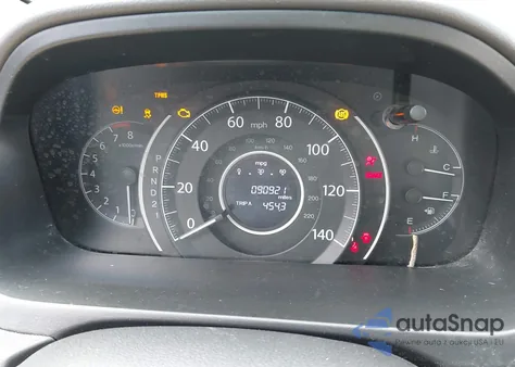 2013 Honda Cr-V Ex-L из США, поврежденный, VIN 5J6RM3H77DL006472